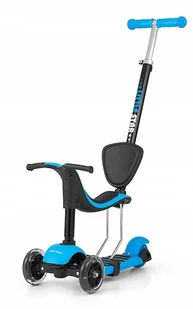 Milly Mally Scooter Little Star Yellow 2348 - Hulajnogi - miniaturka - grafika 45