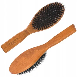 GORGOL Drewniana Szczotka Z Włosiem Dzika 10R - Szczotki i grzebienie do włosów - miniaturka - grafika 2