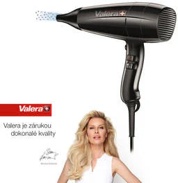 Valera Suszarka do włosów Swiss Light 55660200 Czarny - Suszarki do włosów - miniaturka - grafika 2