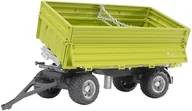 Samochody i pojazdy dla dzieci - Bruder Przyczepa wywrotka z podwyższ burtami 02203 - miniaturka - grafika 1