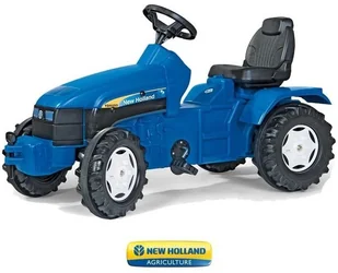 Rolly Toys Traktor NEW HOLLAND 036219 - Jeździki dla dzieci - miniaturka - grafika 3