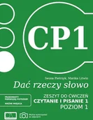 Powieści - KOMLOGO Dać rzeczy słowo. Czytanie i pisanie 1. Poziom 1 Marika Litwin, Iwona Pietrzyk - miniaturka - grafika 1