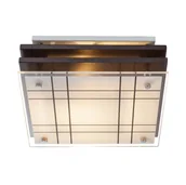 Lampy sufitowe - Globo Lighting 48089 - Lampa sufitowa 1xE27/60W - miniaturka - grafika 1