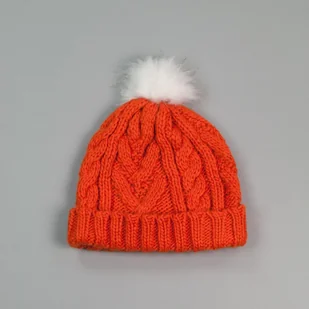 Art of Polo Czapka Króliczy pompon - Czapki damskie - miniaturka - grafika 2