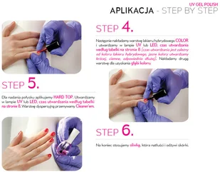 Neonail UV GEL POLISH - Colors of Freedom by Julia Wieniawa - Lakier hybrydowy - WILD HEART NEOJL72M-72M-03 - Lakiery hybrydowe - miniaturka - grafika 4