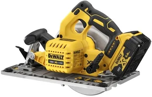 DeWalt akumulatorowa bezszczotkowa pilarka tarczowa 184mm, 18V XR Li-lon 2x5,0Ah w walizce TStak [DCS572P2] DCS572P2-QW - Piły elektryczne - miniaturka - grafika 2