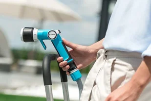 Cellfast Wózek metalowy na wąż 1/2" 60 m EXPLORER Celefast Hydro 1 2 60 m EXPLORER ERGO przywieszka CEL-55-050-0 - Węże ogrodowe i zraszacze - miniaturka - grafika 2