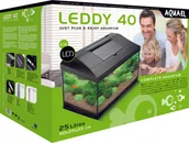 Akwaria i zestawy akwarystyczne - Aquael Zestaw akwariowy Leddy Set 60 60x30x30cm 54l - miniaturka - grafika 1