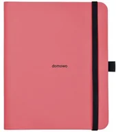 Torby na laptopy - ETUI Z NOTATNIKIEM NA TABLET do 10" różowy - miniaturka - grafika 1