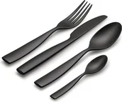 Zestawy sztućców - Alessi Komplet sztućców Dressed z melaminy 4 el. MW74S4 B - miniaturka - grafika 1