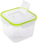 Pojemniki kuchenne - Branq DOSTAWCA Pojemnik Q-Look Go Kwadratowy 1,6l 1164 BRA000230 - miniaturka - grafika 1
