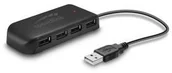 Huby USB - Speed Link Wejście USB Snappy Evo USB 2.0 7 x USB 2.0 aktivní SL-140005-BK) Czarny - miniaturka - grafika 1