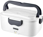 Pojemniki kuchenne - Unold 58850 elektryczny pojemnik na lunch, z tworzywa sztucznego, biały, 23,2 x 16,5 x 11,5 cm 58850 - miniaturka - grafika 1