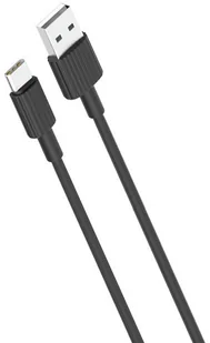 Mocny Uniwersalny Kabel Usb Typ C 2,4A Czarny Xo - Kable USB - miniaturka - grafika 2