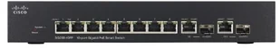 Linksys 10-port Gigabit Smart Switch, PoE (SG200-10FP-EU) - Switche - miniaturka - grafika 2