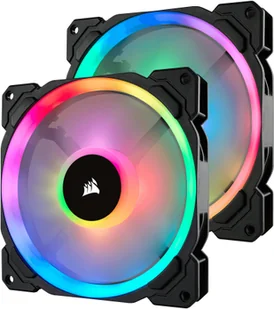 Corsair LL140 RGB 140mm Dual Light Loop CO-9050074-WW - Wentylatory komputerowe - miniaturka - grafika 4