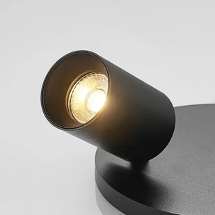 ARCCHIO Arcchio Ipega spot sufitowy, 2-punktowy, czarny - Lampy sufitowe - miniaturka - grafika 3