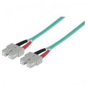 Techly Światłowód krosowy TechlyProPro SC-SC duplex 50/125 OM3, MM 1m 304031 - Kable światłowodowe - miniaturka - grafika 4