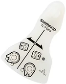 Narzędzia rowerowe - Shimano TL-fd68 Cable Fixing Point Checking Tool TLFD68 - miniaturka - grafika 1
