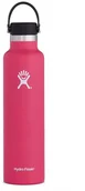 Butelki termiczne - Hydro Flask Butelka termiczna 710 ml Standard Mouth flex Cap Hydro FLask - watermelon - miniaturka - grafika 1