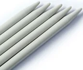 Pasmanteria - PRYM Double-Pointed Knitting Needles 20cm / 8mm Grey - miniaturka - grafika 1