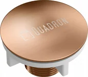 Akcesoria do armatury i ceramiki - Quadron QUADRON Zaślepka do otworu pod baterię miedziany M4439-PVDC M4439-PVDC - miniaturka - grafika 1
