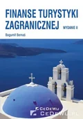 Finanse, księgowość, bankowość - Bernaś Bogumił Finanse turystyki zagranicznej - dostępny od ręki, natychmiastowa wysyłka - miniaturka - grafika 1