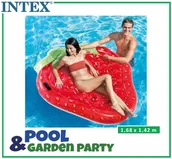 Materace dmuchane i koła do pływania - Intex Materac Truskawka 58781 - miniaturka - grafika 1