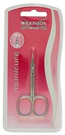 Akcesoria do paznokci - Wilkinson Sword nożyczki do skórek z wąskim czubkiem, 1 sztuki 7000911D - miniaturka - grafika 1