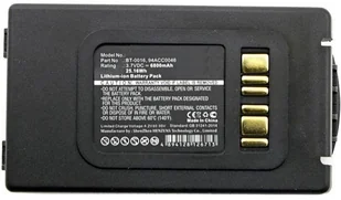 Micro Micro Battery - handheld battery - Li-Ion - 6800 mAh - 25 Wh Zasilacz do komputera - 80 Plus MBXPOS-BA0063 - Baterie do laptopów - miniaturka - grafika 2