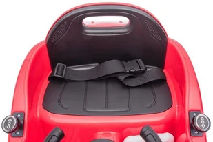 LEAN CARS Pojazd Na Akumulator GTS1166 Czerwony LT-9564-0 - Pojazdy elektryczne dla dzieci - miniaturka - grafika 6