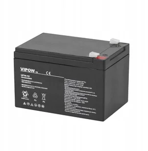 Vipow akumulator żelowy AGM 12V 14Ah - Akumulatory ogólnego zastosowania - miniaturka - grafika 3