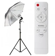 Inne akcesoria studyjne - CineGEN Lampa VistaOne 84cm 85W LED z pilotem CGOV183381 - miniaturka - grafika 1