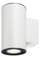 Lampy ścienne - SLV 114141 supros Wall Up/Down, okrągły, biały, 3000 K, SLM reflektorowa LED, 60 ° 114141 - miniaturka - grafika 1