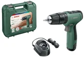 Wkrętarki - Bosch EasyImpact 1200 wiertarko wkrętarka udarowa akumulatorowa 1× 1,5 Ah) + GAL 1210 CV 0.603.9D3.101 - miniaturka - grafika 1