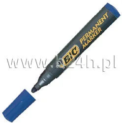 BIC Marker NIEBIESKI OKRĄGŁY permanentny 2000 - Markery permanentne - miniaturka - grafika 2