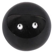 Stoły bilardowe i akcesoria - Zapasowa bila pool nr 8, rozmiar 57,2 mm B5445T - miniaturka - grafika 1