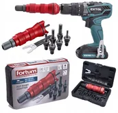 Nitownice - Nitownica Do Nitonakrętek - Adapter Na Wkrętarkę - miniaturka - grafika 1