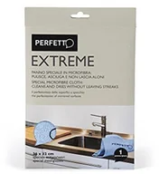 Ściereczki, gąbki, czyściki - Perfetto Perfekcyjne Extreme Dwufunkcyjny ściereczka do czyszczenia do cięcia stali/szkło, materiału, jasnoniebieski, 36 x 32 x 0,5 cm 0264E - miniaturka - grafika 1