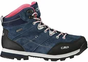Buty trekkingowe damskie - CMP Skórzane botki turystyczne "Alcor" w kolorze granatowym 8057153312575 - miniaturka - grafika 1
