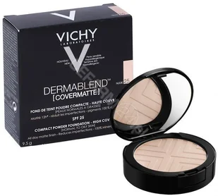 Vichy L'OREAL POLSKA DERMABLEND COVERMATTE Puder w kompakcie 25 nude 9,5 g 7071573 - Pudry do twarzy - miniaturka - grafika 2