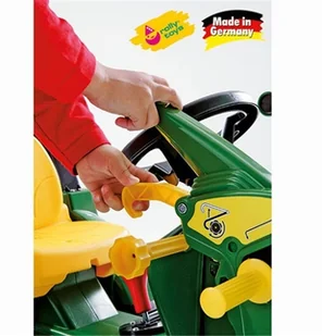 Rolly Toys Traktor John Deer z łyżką i koparką 811076 - Jeździki dla dzieci - miniaturka - grafika 5