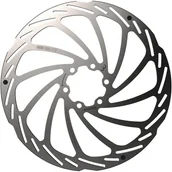 Hamulce rowerowe - BBB PowerStop BBS-113 Disc Brake Rotor 6-Bolt, srebrny 180mm 2022 Tarcze hamulcowe 2905741301 - miniaturka - grafika 1