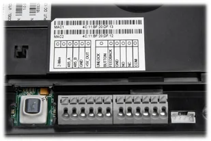Euratech DAHUA DHI-VTO2000A-2 DAHUA DHI-VTO2000A-2 - Wideodomofony - miniaturka - grafika 5