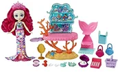 Lalki dla dziewczynek - Enchantimals Sklepik Podwodne skarby Zestaw + lalka HCF71 - miniaturka - grafika 1