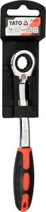 Yato KLUCZ OCZKOWY ODGIĘTY Z GRZECHOTKĄ 14MM YT-02376 - Klucze i nasadki - miniaturka - grafika 4