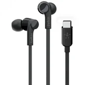 Słuchawki - Belkin RockStar Czarne - miniaturka - grafika 1