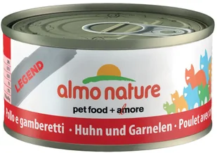 Almo Nature Legend 10 + 2 gratis! Legend 12 x 70 g Udka kurczaka - Mokra karma dla kotów - miniaturka - grafika 4