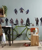 Naklejki na ścianę - Komar Naklejki ścienne Mandalorian Iconic Figures 14744h 14744h - miniaturka - grafika 1