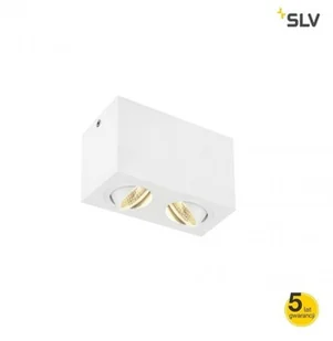 SLV SPOTLINE Triledo podwójna biała LED 1002008 - Oprawy, klosze i abażury - miniaturka - grafika 2